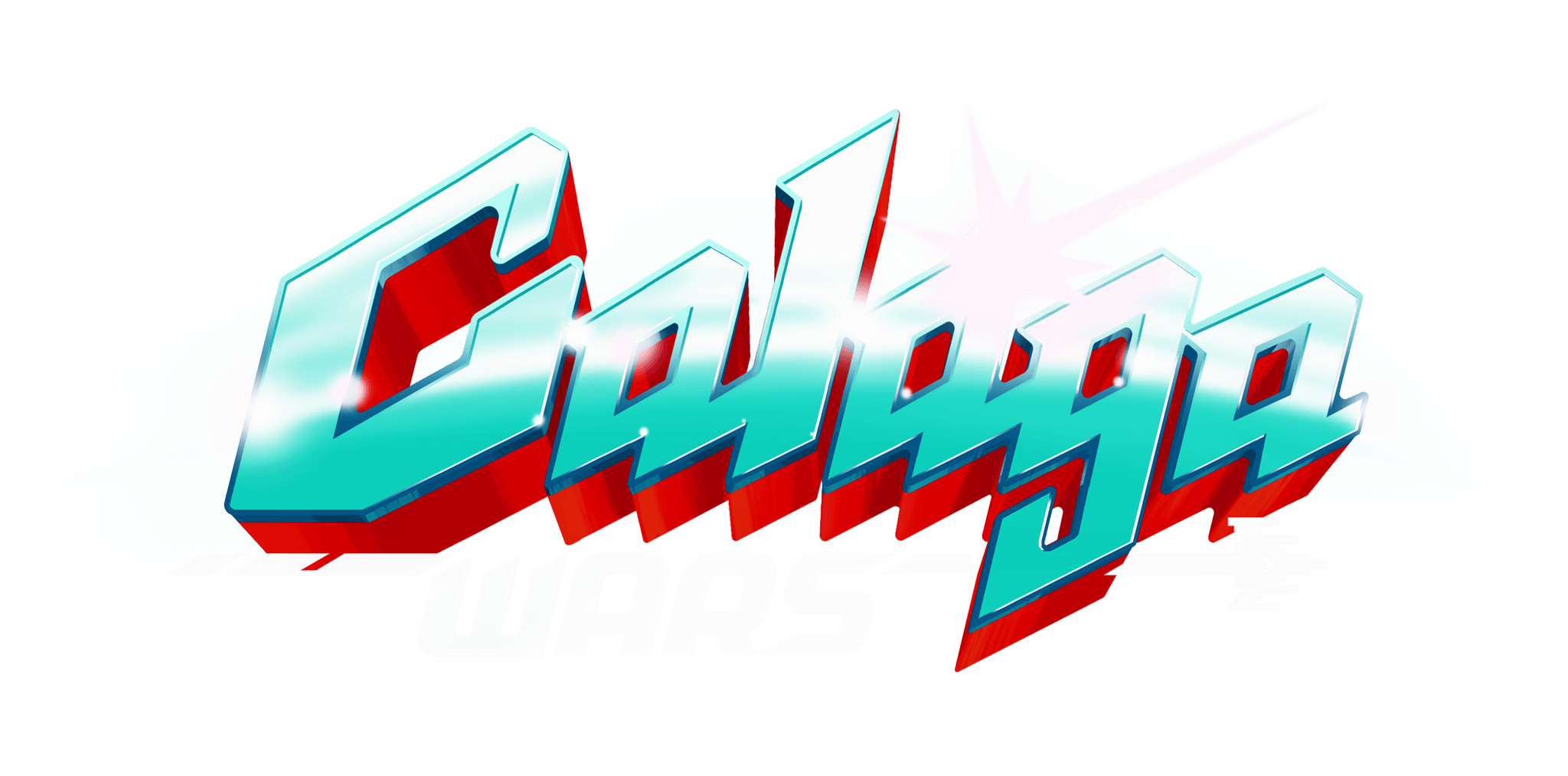 Logo von Galaga Wars (Bildrechte: Namco Bandai)