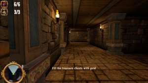 The Caretaker – Dungeon Nightshift: Lange Wege bei der Hausmeisterarbeit (Bildrechte: Bluebox Interactive)