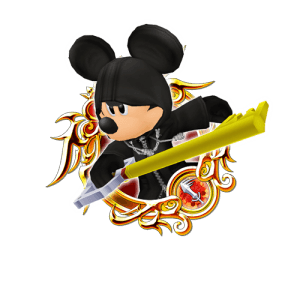 Micky in Kingdom Hearts Unchained χ (Bildrechte: Square Enix)