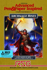 Archmage Rises Box (Bildrechte bei Defiance Game Studio)
