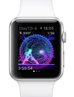 Cosmos Rings exklusiv für Apple Watch (Bildrechte: Square Enix)