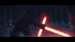 Lego Star Wars: The Force Awakens: Kylo Ren ist voll der Poser (Bildrechte: Feral Interactive)