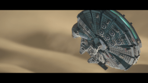 Lego Star Wars: The Force Awakens: Rasender Falke im Sturzflug (Bildrechte: Feral Interactive)