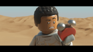 Lego Star Wars: The Force Awakens: Wer hat an der Uhr gedreht? (Bildrechte: Feral Interactive)