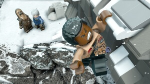 Lego Star Wars: The Force Awakens: Der rasende Falke ist auch wieder dabei (Bildrechte: Feral Interactive)