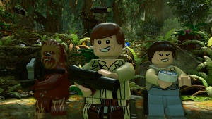 Lego Star Wars: The Force Awakens: Die Schlacht von Endor (Bildrechte: Feral Interactive)