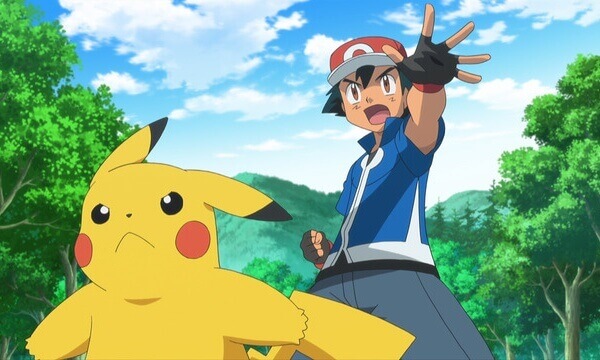Pokémon TV: Dream-Team Ash und Pikachu (Bildrechte: The Pokémon Company)