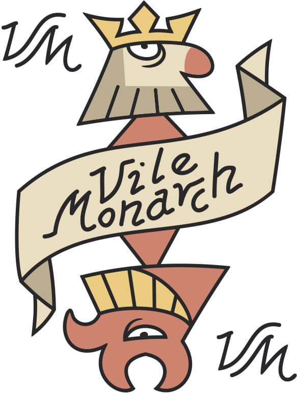 Logo von Vile Monarch (Bildrechte: Vile Monarch)