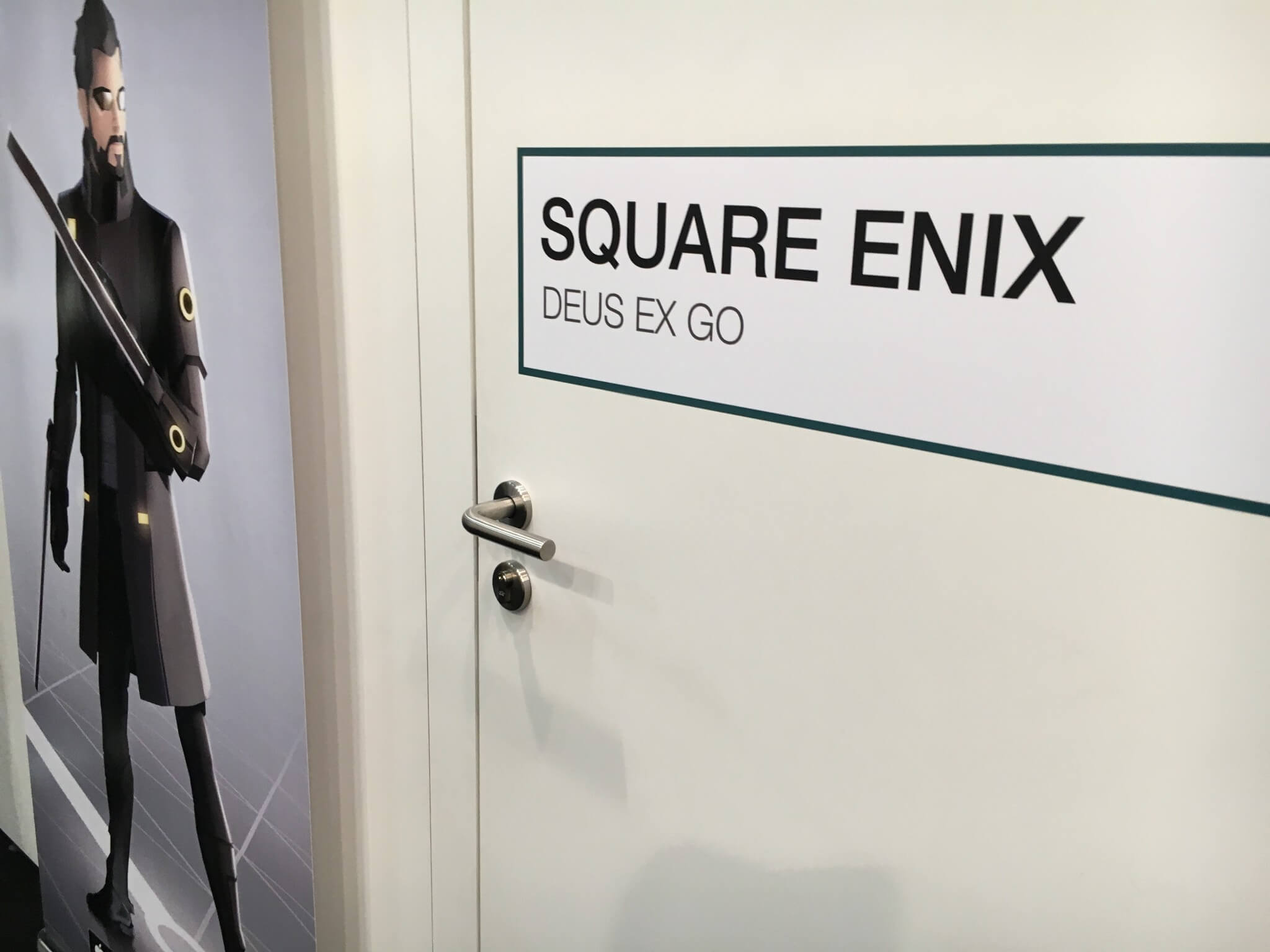 Gamescom 2016: Warten auf den Termin bei Square Enix