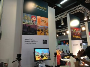 Gamescom 2016: Bei Application Systems Heidelberg gab es mit Cape Lucem auch ein interessantes VR-Spiel (nur Windows) zu sehen