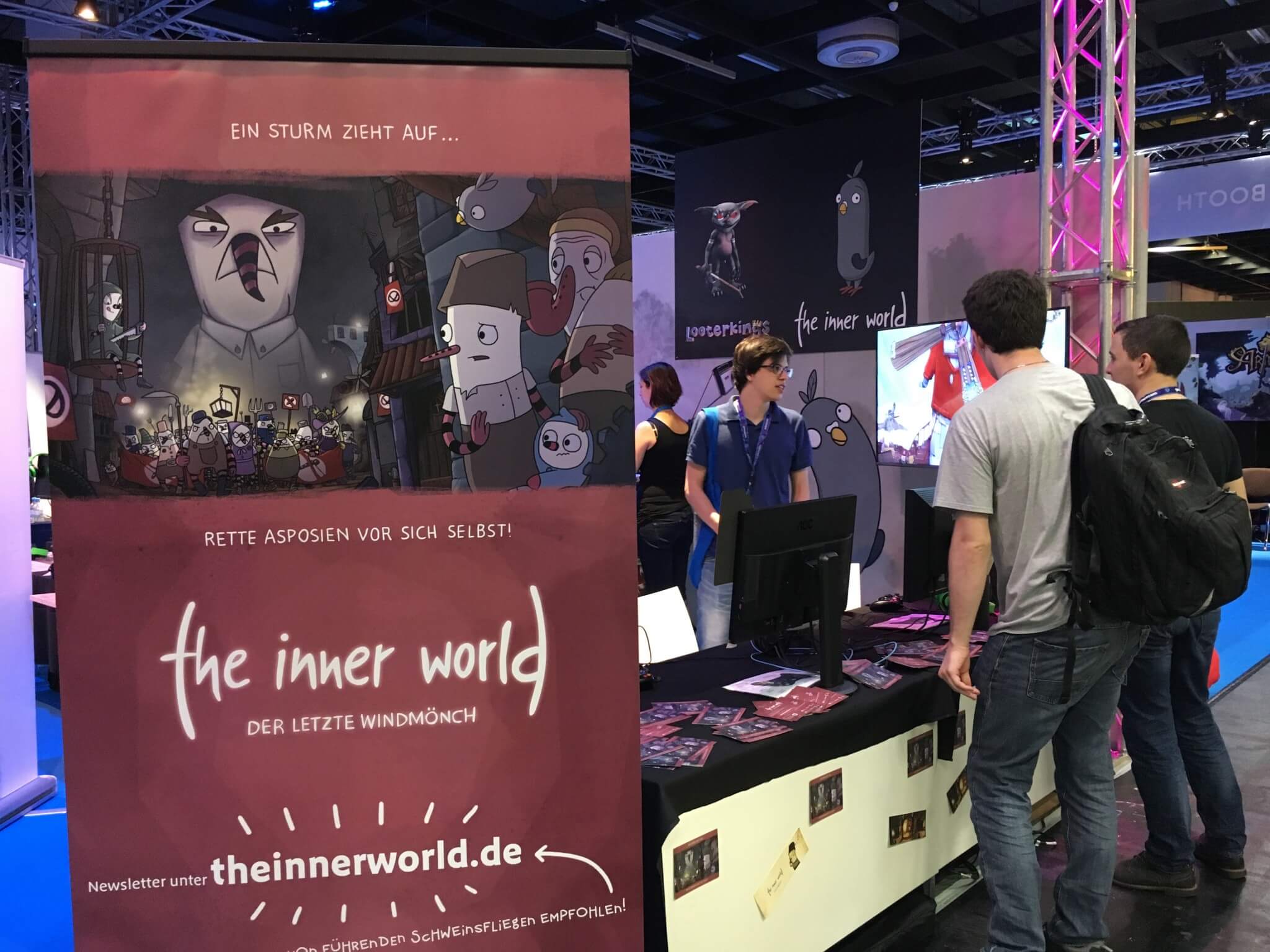 Gamescom 2016: Ein Highlight in der Indie Arena Booth – die Fortsetzung von „The Inner World“