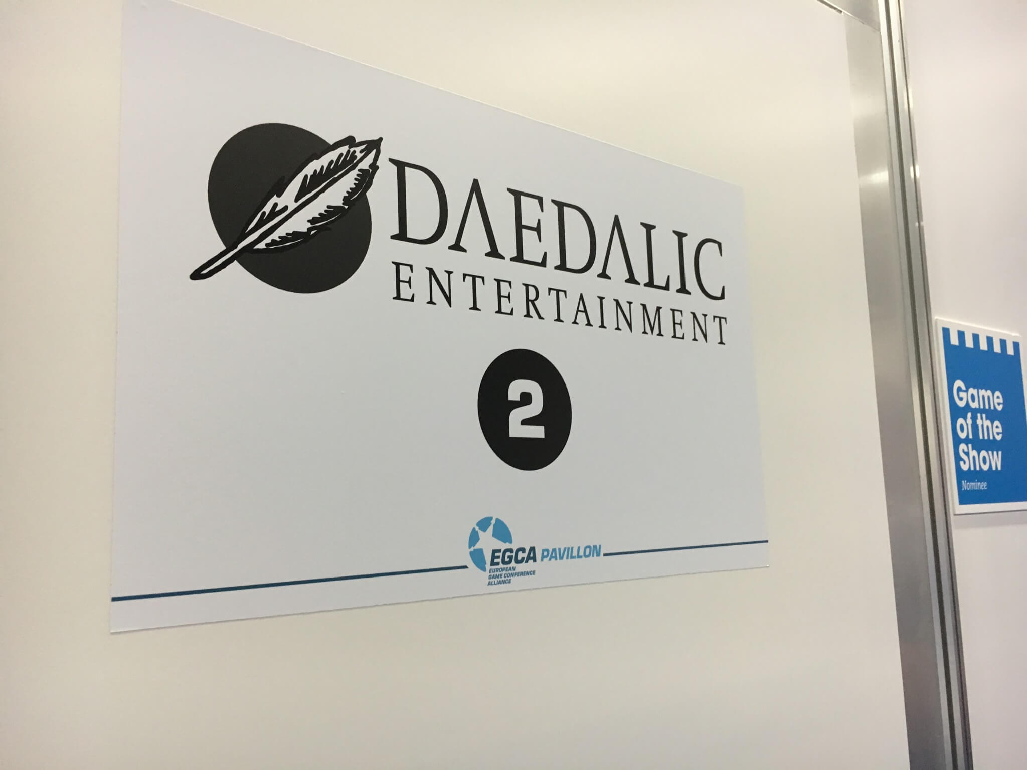 Gamescom 2016: Daedalic ist immer ein Fixpunkt für Mac-Spieler