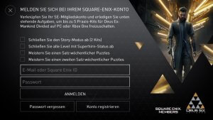 Spielen auf dem iPhone bringt auch Vorteile auf Konsole und PC (Deus Ex Go)