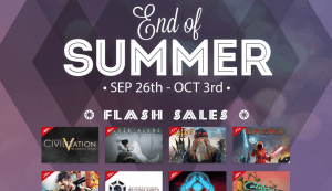 End of Summer Sale 2016 im MacGameStore (Bildschirmfoto von www.macgamestore.com)