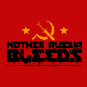 Logo von Mother Russia Bleeds (Bildrechte: Devolver Digital)