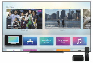 TV-App auf dem Apple TV (Bildrechte: Apple)