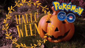 Halloween in Pokémon Go
