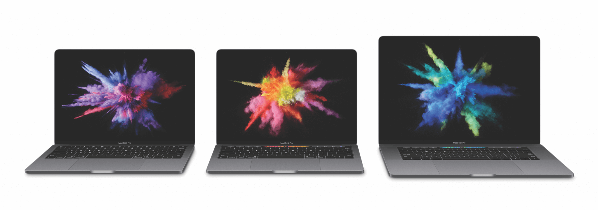 Die MacBook-Produktpalette 2016 (Bildrechte: Apple)