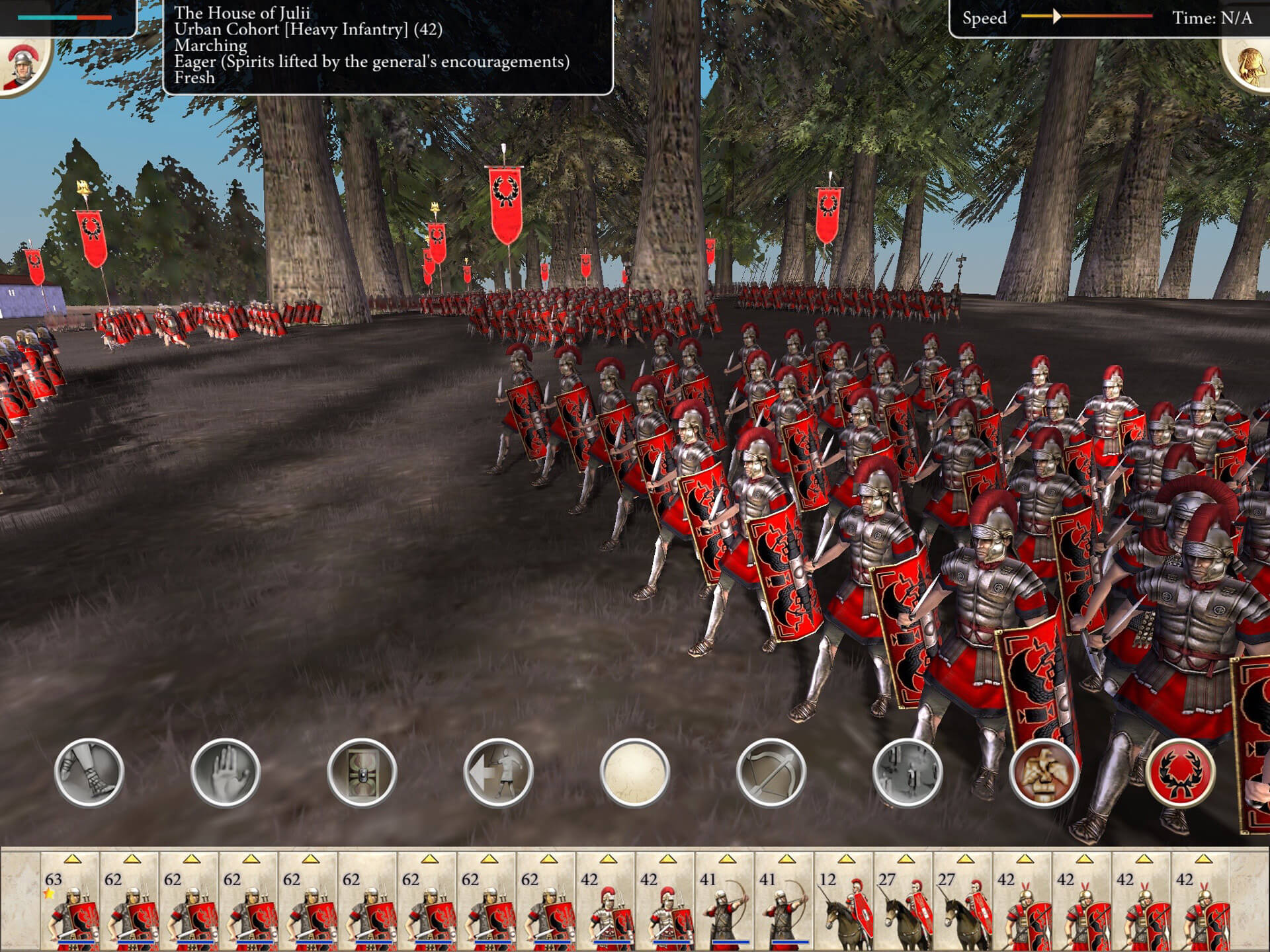 Rome: Total War für iPad (Bildrechte: Feral Interactive)