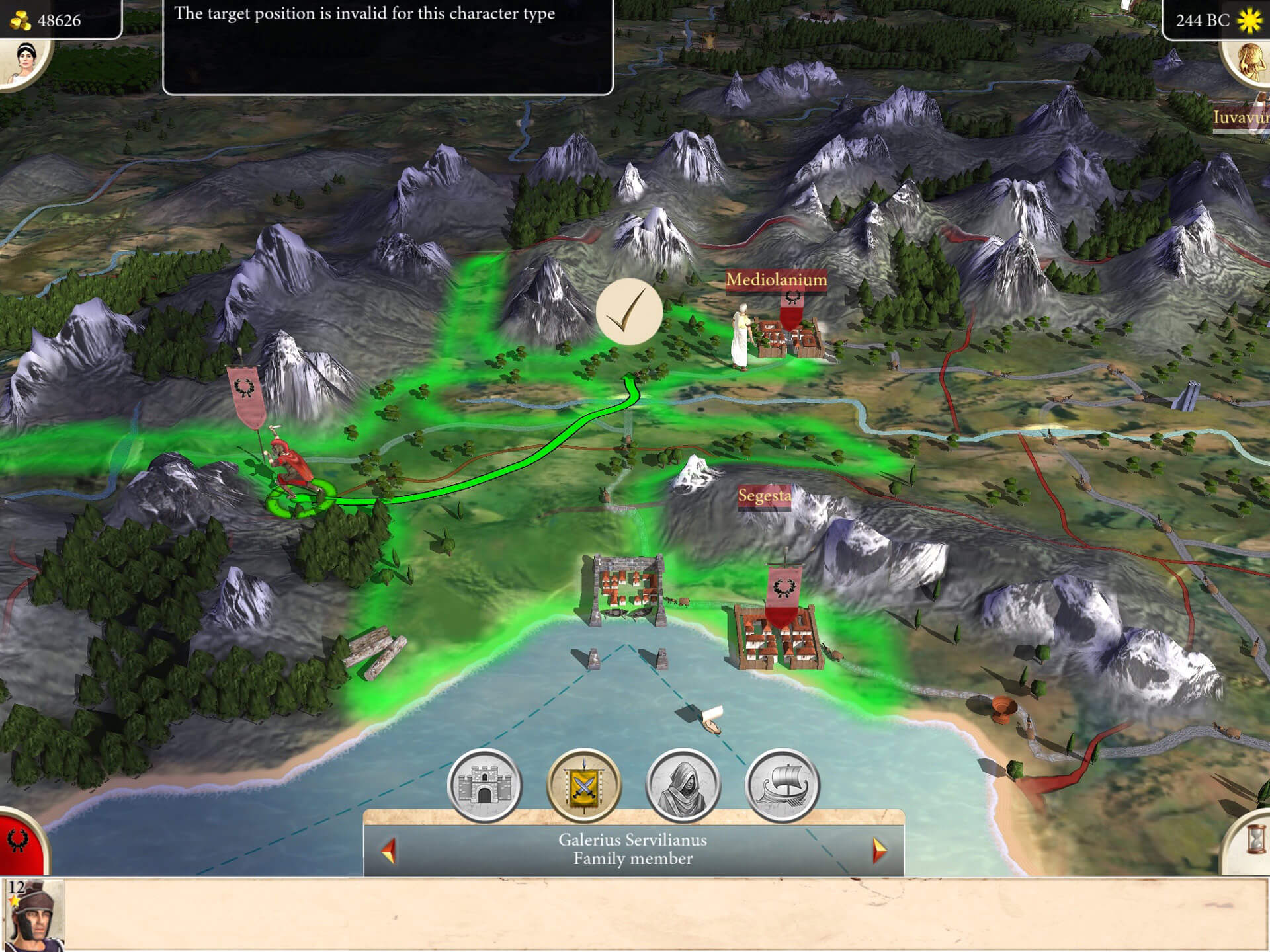 Rome: Total War für iPad (Bildrechte: Feral Interactive)