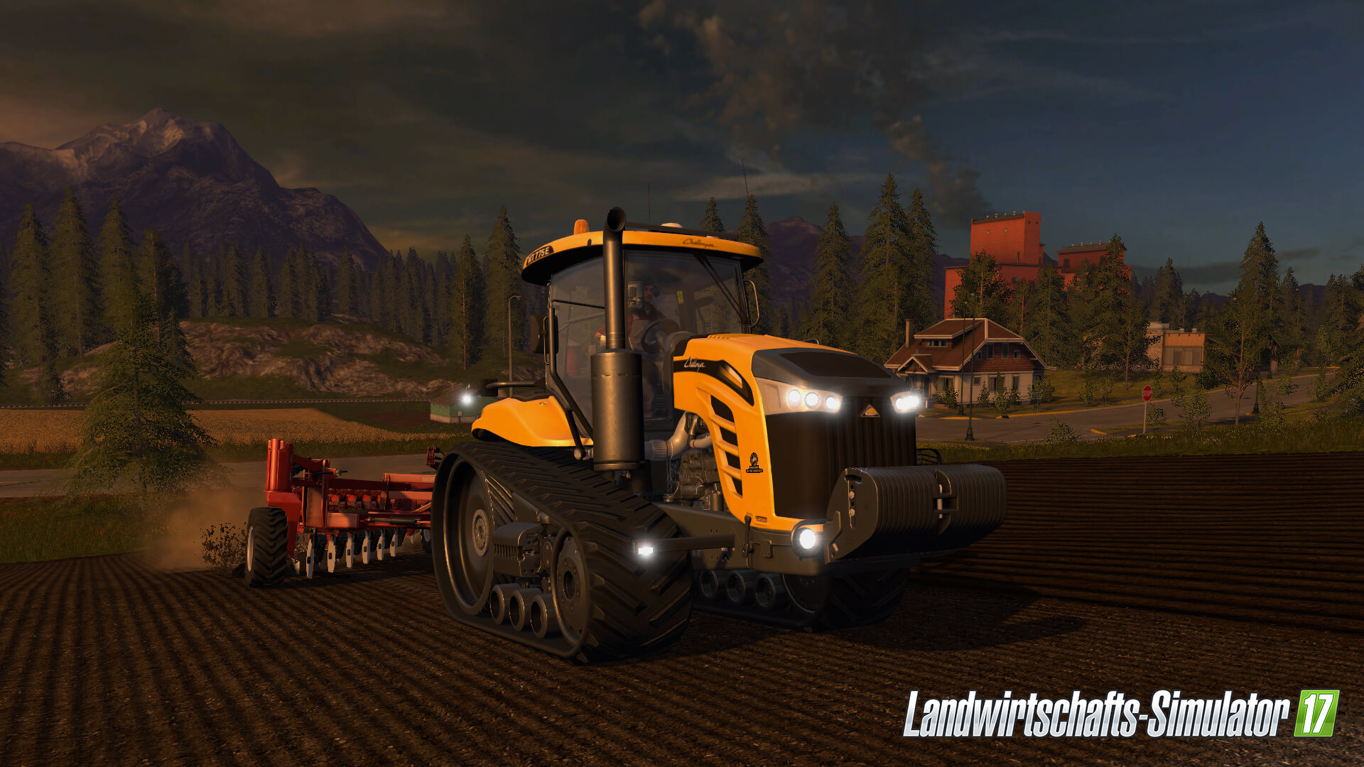 Landwirtschafts-Simulator 17 (Bildrechte: Focus Home Entertainment)