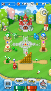 Super Mario Run: das eigene Königreich (Bildrechte: Nintendo)