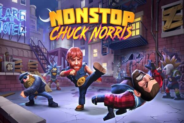 Nonstop Chuck Norris iOS