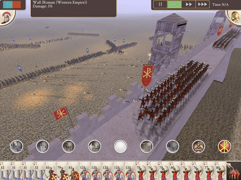 ROME: Total War - Barbarian Invasion iOS