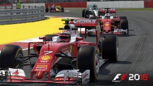 F1 2016: Endlich mal trocken in England (Bildrechte: Feral Interactive)