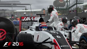 F1 2016: Runter mit den Slicks! Es hat wieder angefangen zu regnen (Bildrechte: Feral Interactive)