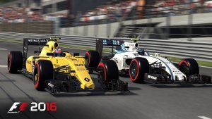 F1 2016: Kopf-an-Kopf-Rennen in Spa (Bildrechte: Feral Interactive)