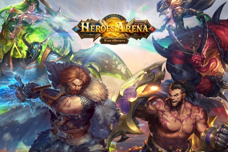 Heroes Arena iOS