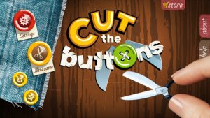 Cut the Buttons iOS