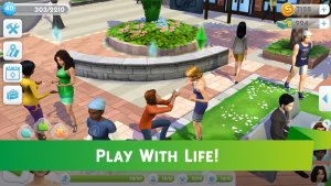 Die Sims Mobile iOS Spiel