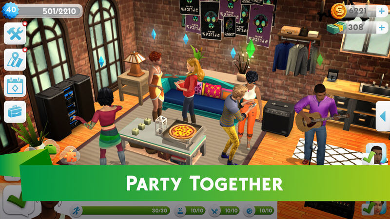 Die Sims Mobile iOS