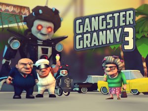 Gangster Granny 3 iOS