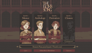 The Lion‘s Song iOS-2