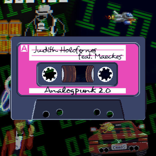 Judith Holofernes – Analogpunk 2.0 (Cover der Single)