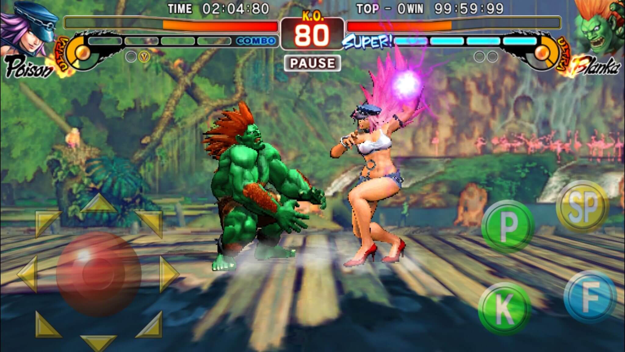 Street Fighter IV CE (Bildrechte: Capcom)