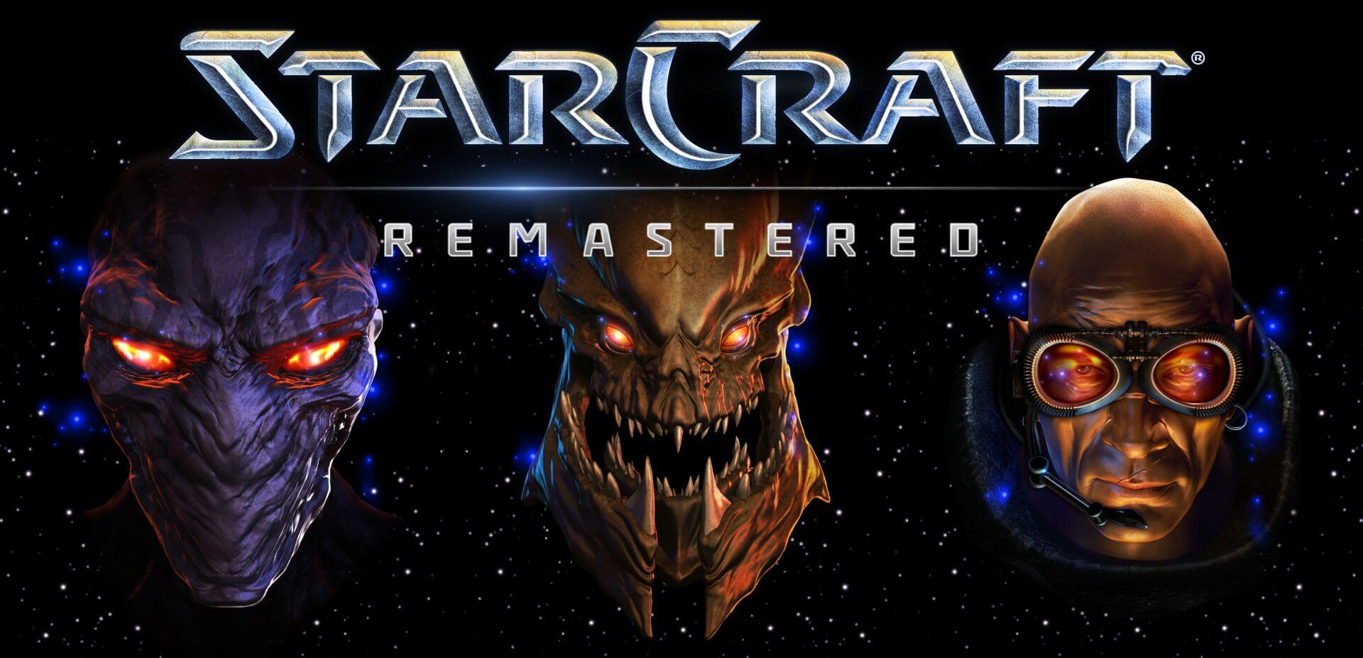 StarCraft Remastered Logo (Bildrechte: Blizzard Entertainment)