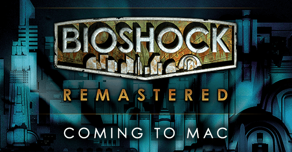 Logo von Bioshock Remastered (Bildrechte: Feral Interactive)