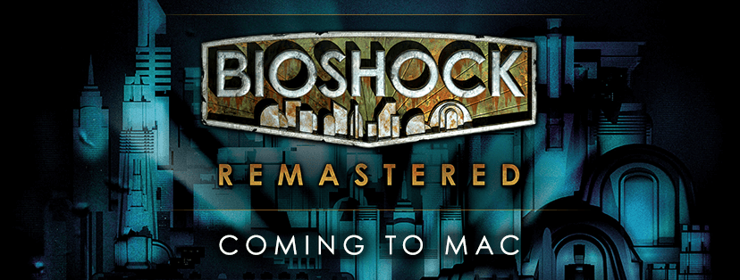 Logo von Bioshock Remastered (Bildrechte: Feral Interactive)