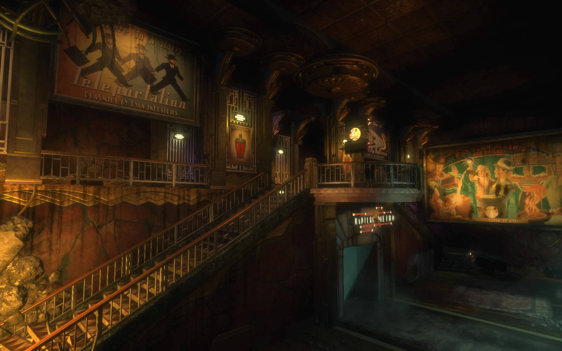 Bioshock Remastered (Bildrechte: Feral Interactive)