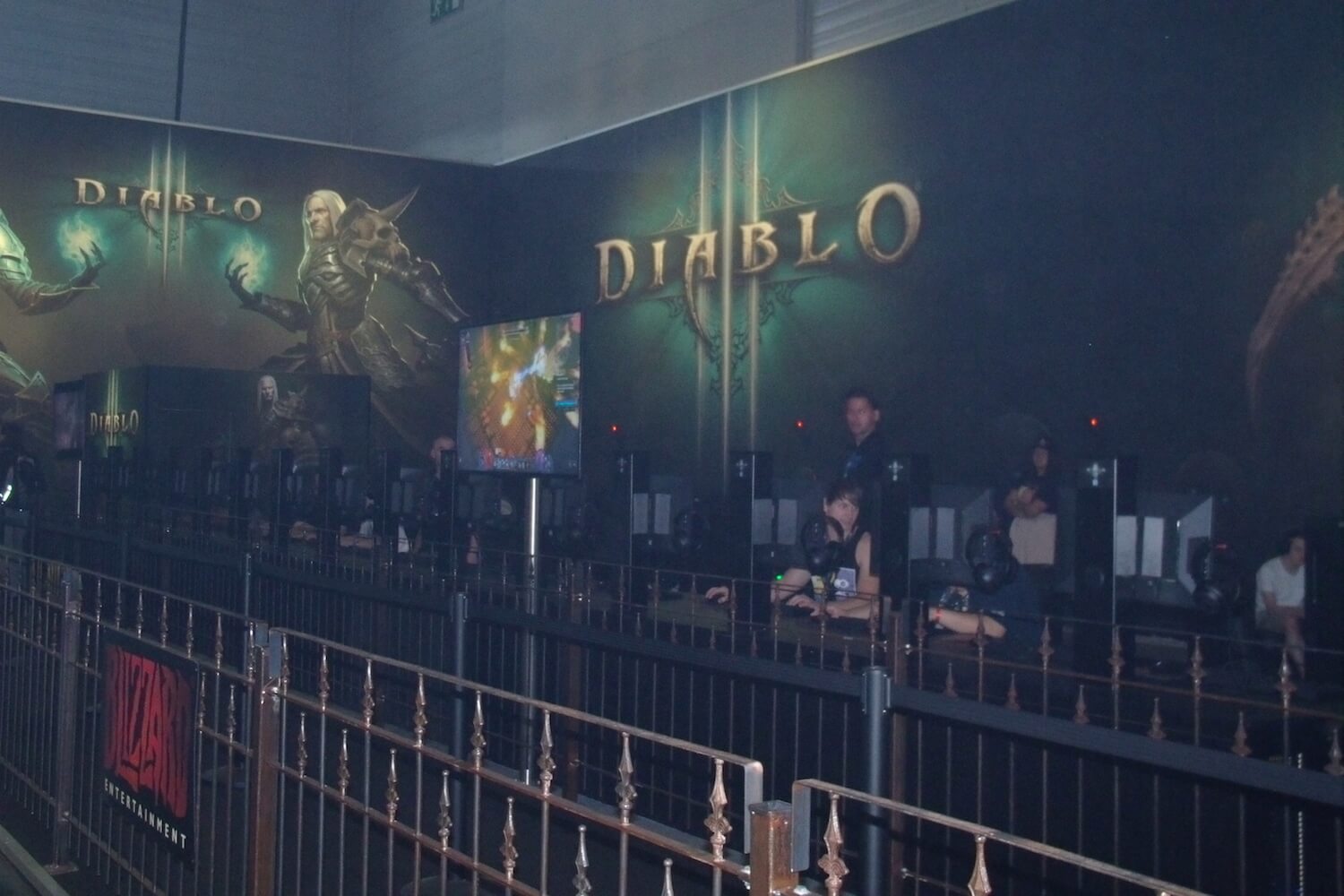 Gamescom 2017: Bei Blizzard konnte man natürlich auch Diablo III spielen