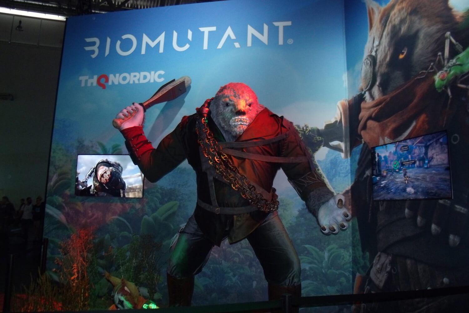 Gamescom 2017: Biomutant – der Hit am Stand von THQ Nordic
