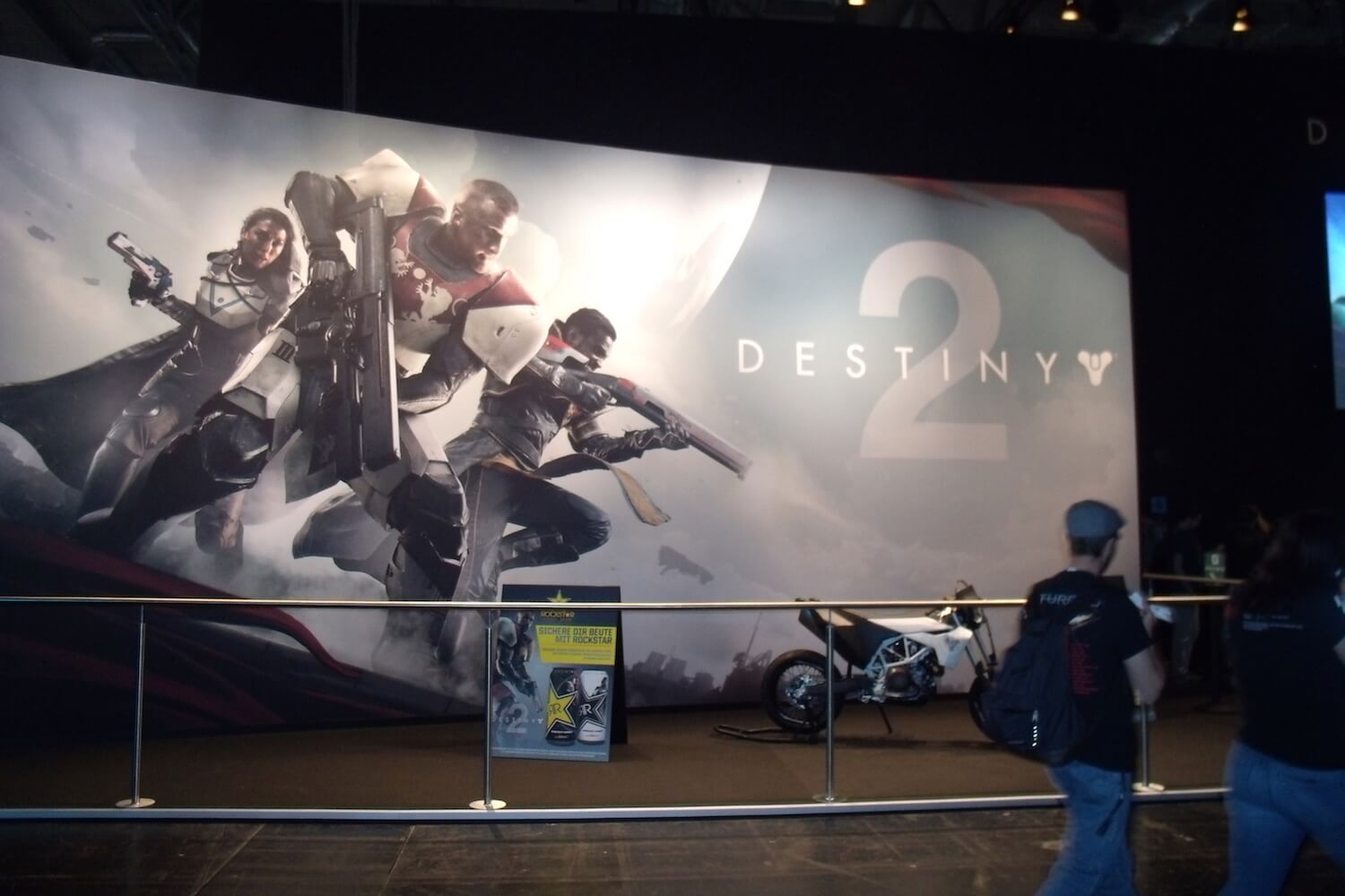 Gamescom 2017: Bei Destiny 2 wird man also mit dem Moped unterwegs sein