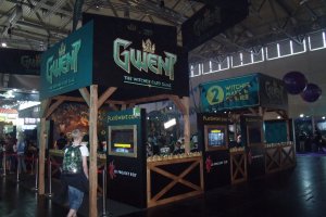 Gamescom 2017: GWENT, das Witcher-Kartenspiel ist leider nicht für den Mac erhältlich
