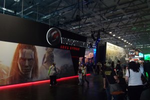Gamescom 2017: Wargaming hatte einen der größten Stände