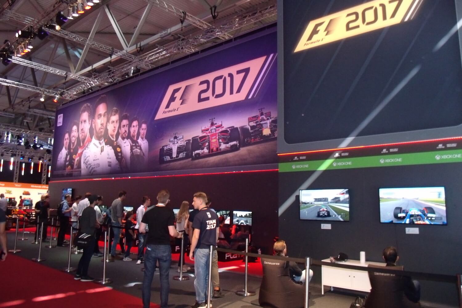 Gamescom 2017: F1 2017 ist zeitgleich für Windows (Codemasters) und Mac (Feral Interactive) erschienen