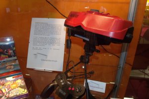 Gamescom 2017: Im Retro-Bereich war unter anderem Nintendos 3D-Konsole aus dem Jahr 1995 ausgestellt – der Virtual Boy